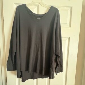 Black long sleeve shirt